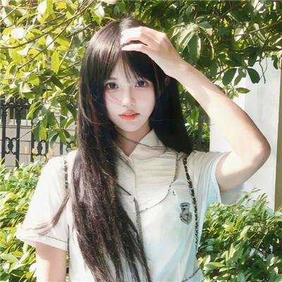 冬天的女子